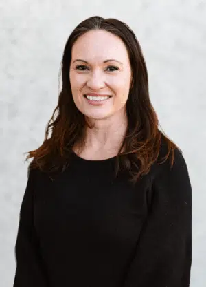 Portrait photo of RCA Research team member, Anita Ceballos.