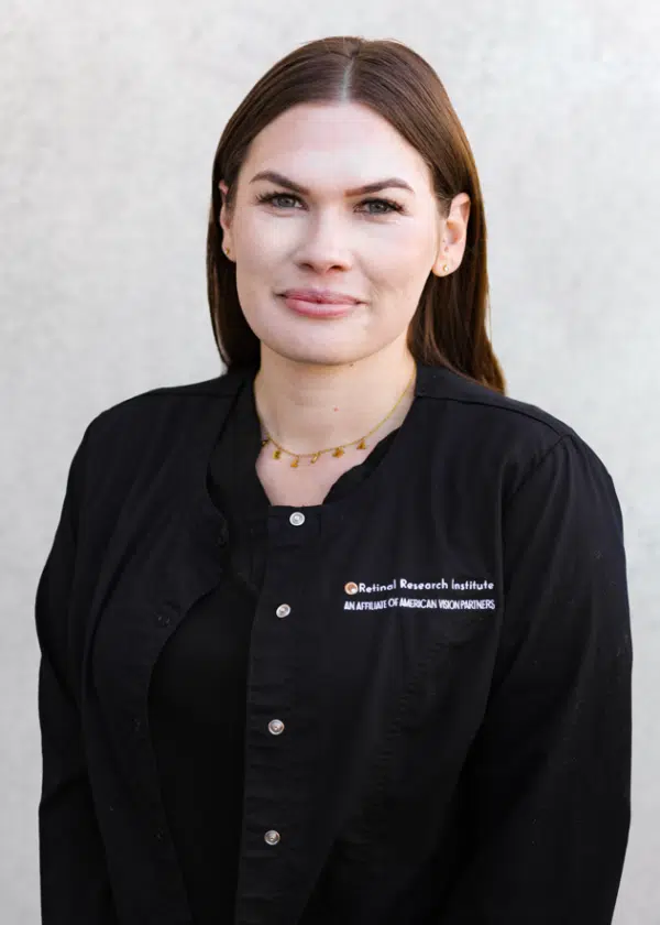 Portrait photo of RCA Research team member, Celina Kalies.