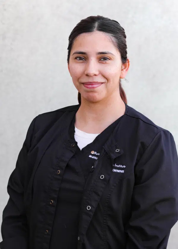Portrait photo of RCA Research team member, Mari Cruz Diaz.