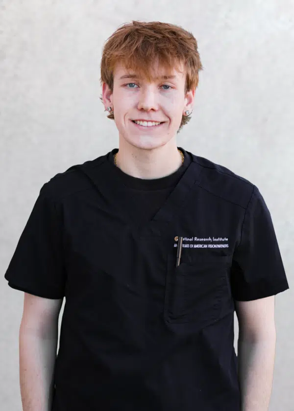 Portrait photo of RCA Research team member, Mason Bell.