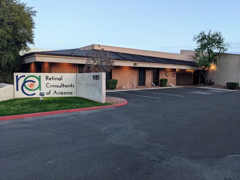Photo of the building exterior for RCA's Biltmore location.