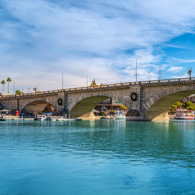 Image of Lake Havasu City.