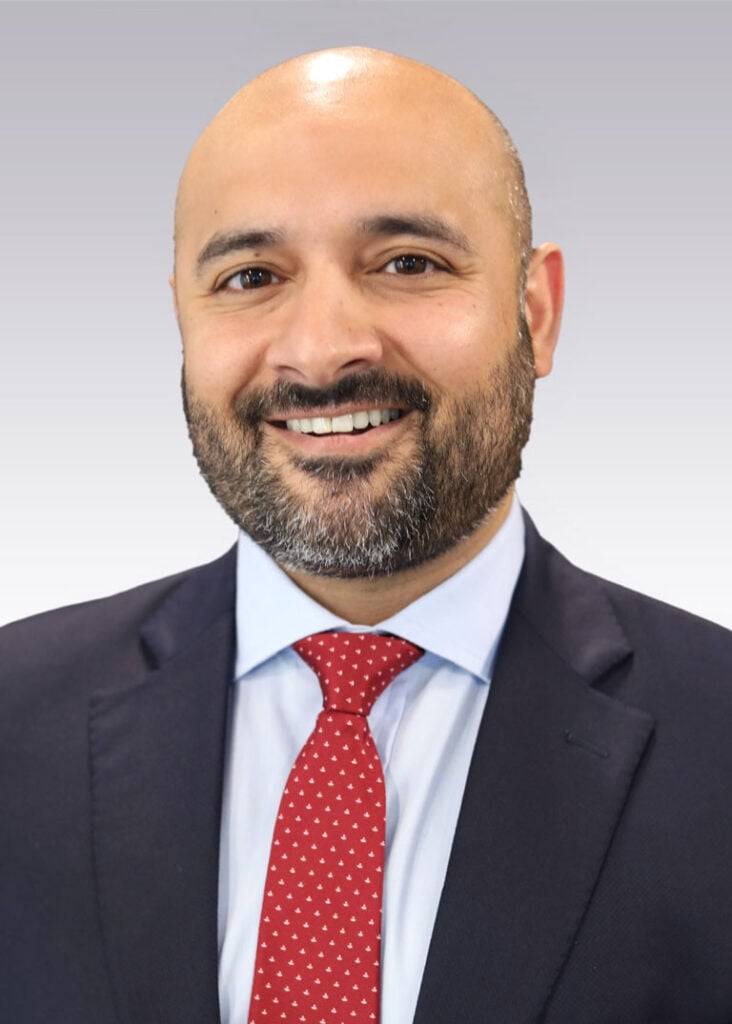 Professional headshot of Dr. Harshvardhan Chawla, MD.